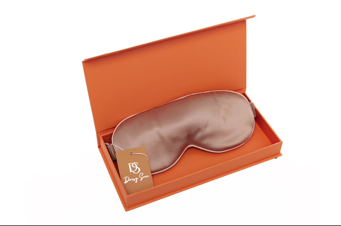 Sleep Mask BROWN