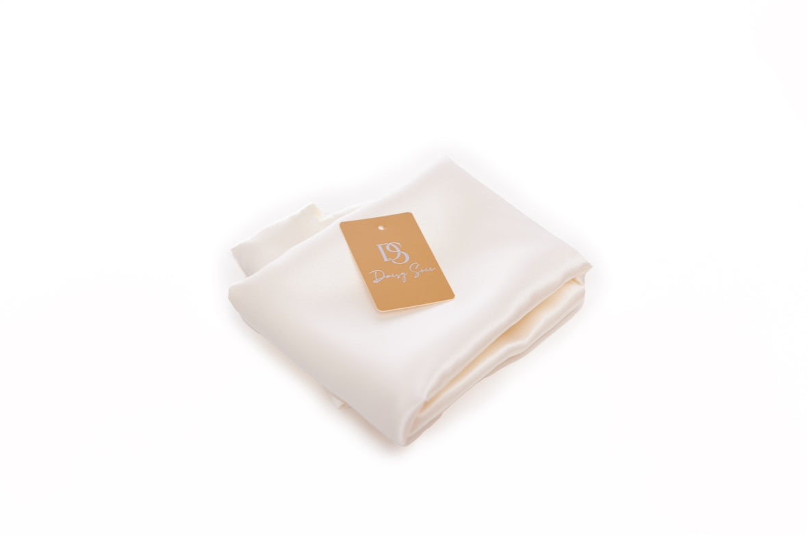 Pillowcase Envelope Closure CREAM