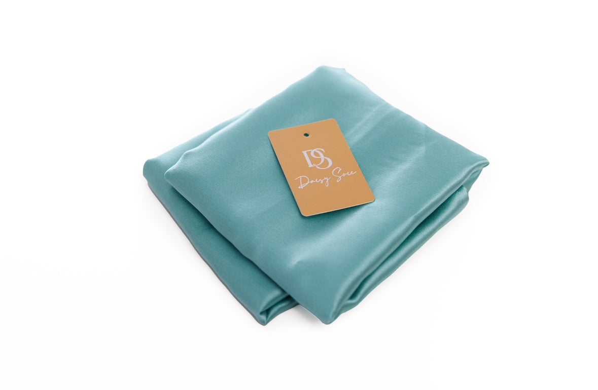 Pillowcase Envelope Closure LAKE GREEN