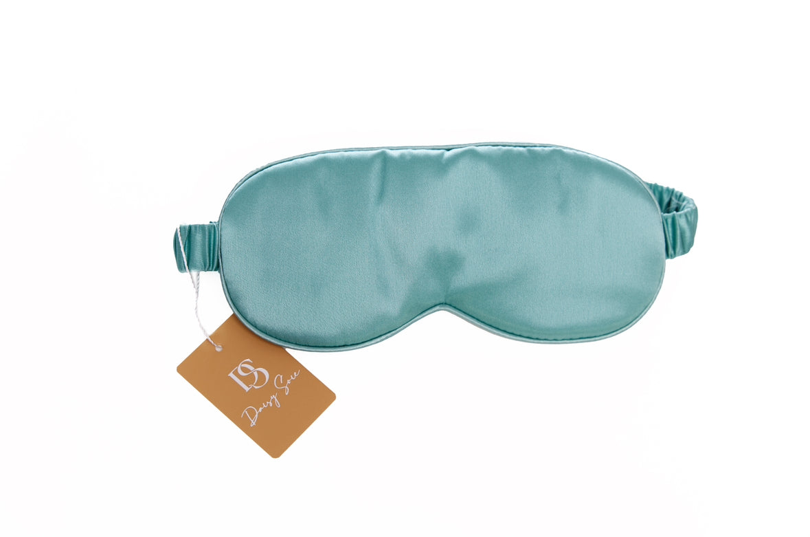 Sleep Mask LAKE GREEN